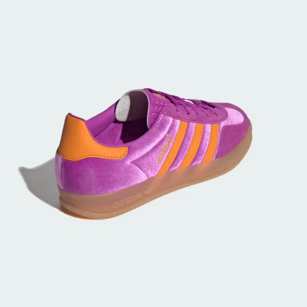 adidas Gazelle Indoor Purple Burst Eqt Orange foto 4
