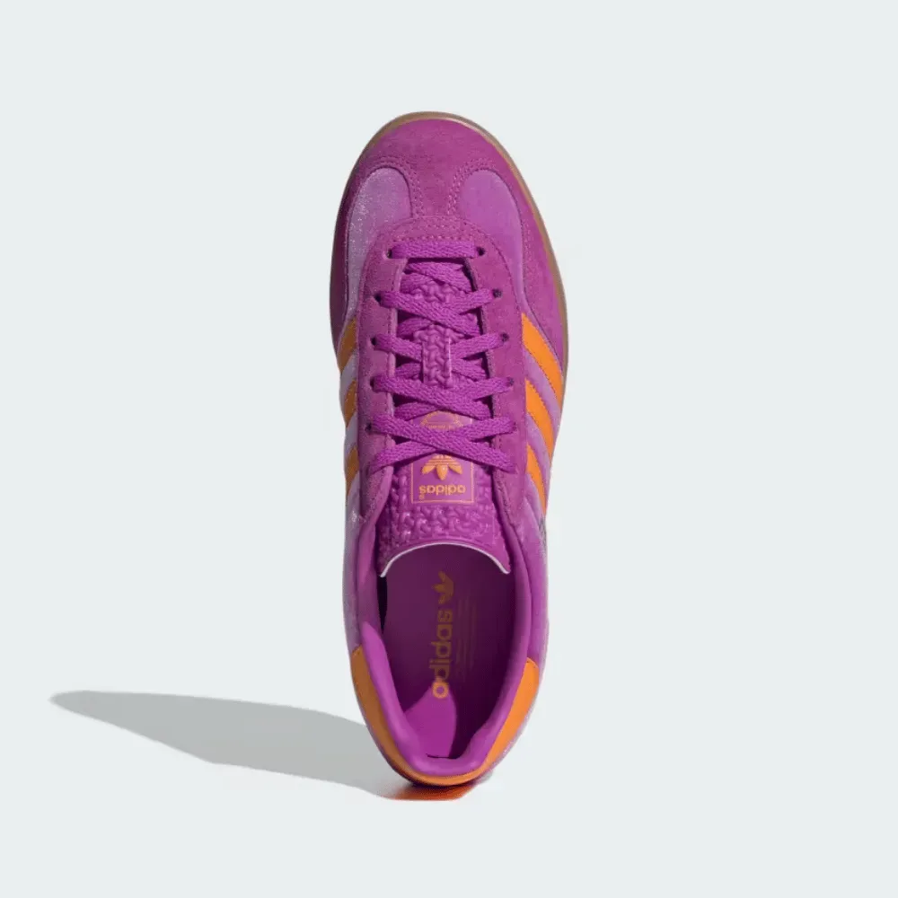 adidas Gazelle Indoor Purple Burst Eqt Orange foto 2