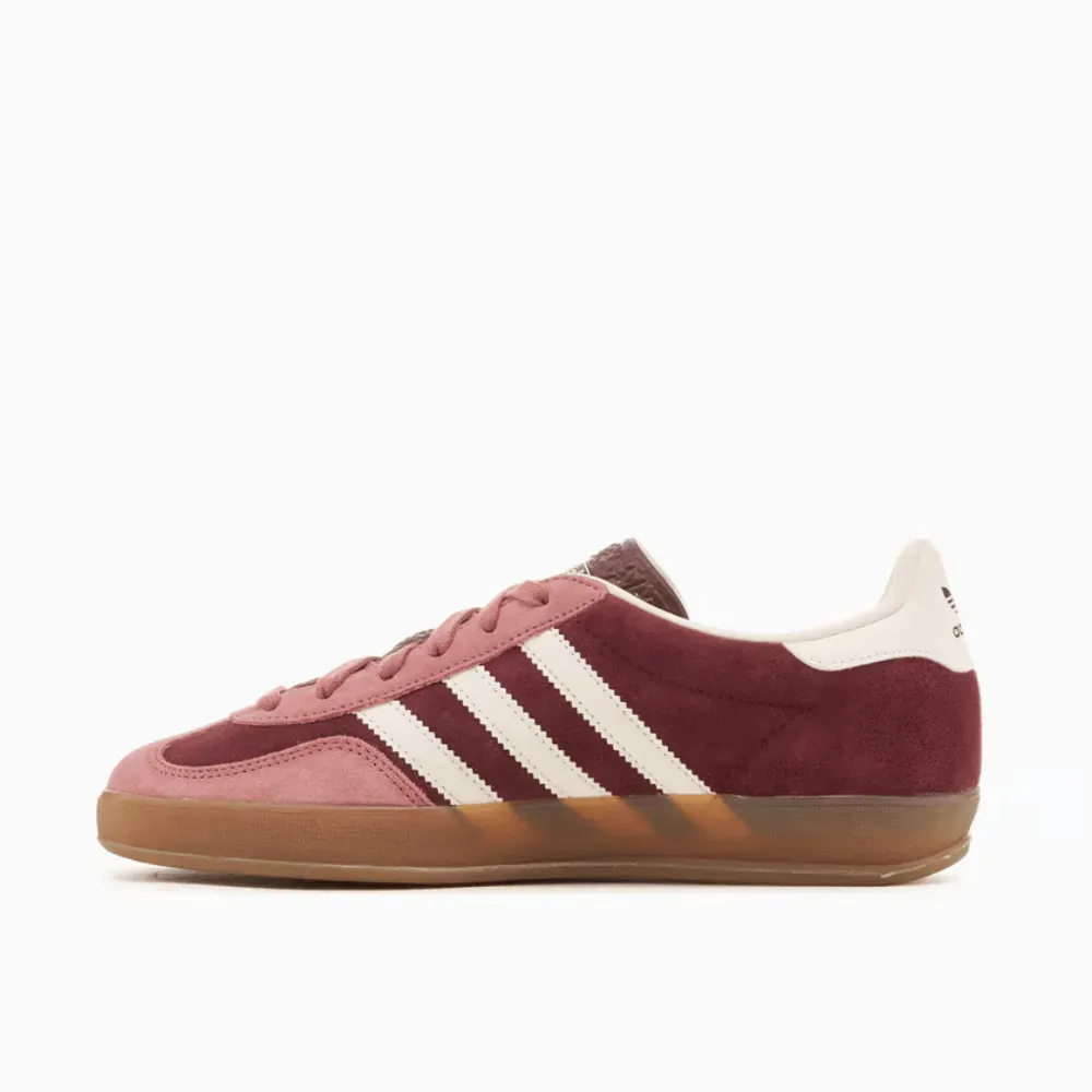Imagem adidas Gazelle Indoor Maroon Cloud White