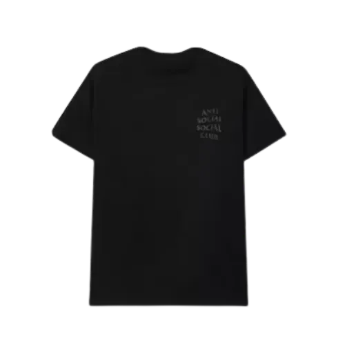 Camiseta Anti Social Social Club Dramatic Kkoch Black