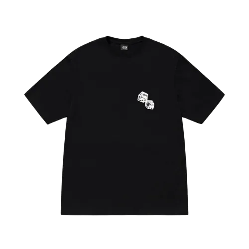 Camiseta Stussy Shakers Black