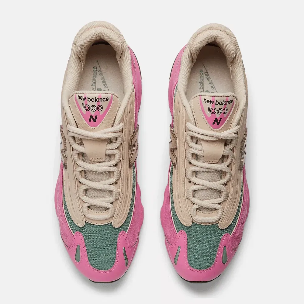 New Balance 1000 Real Pink Sandstone - Droper
