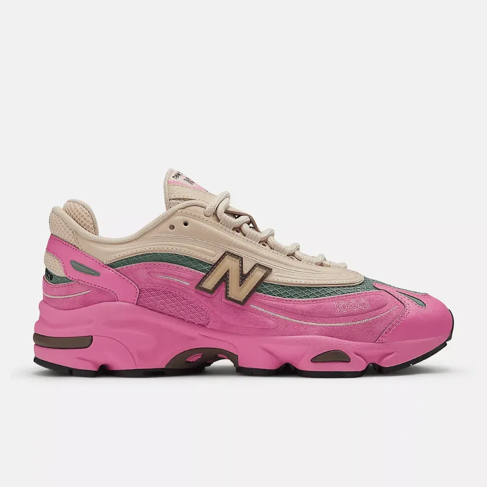 New Balance 1000 Real Pink Sandstone foto 1