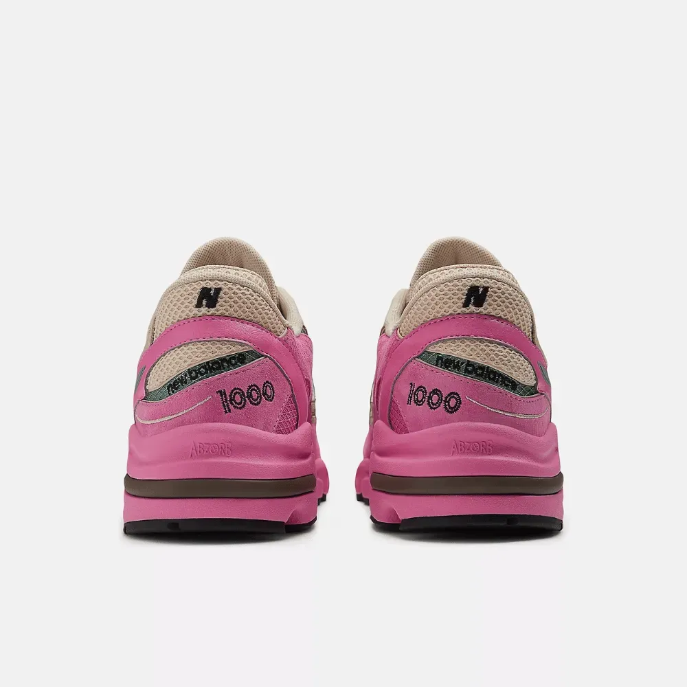 New Balance 1000 Real Pink Sandstone foto 4