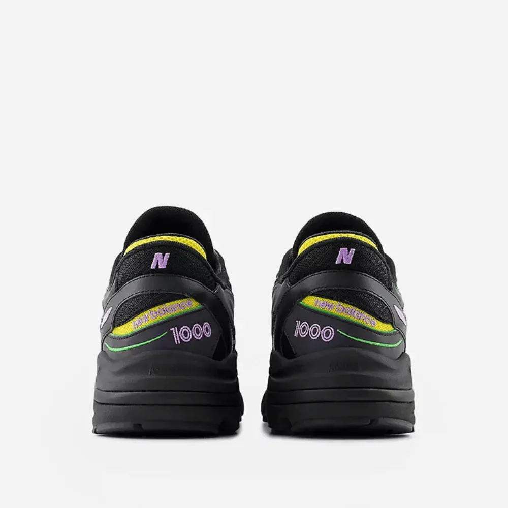 New Balance 1000 Reflective Black Multi-Color foto 3