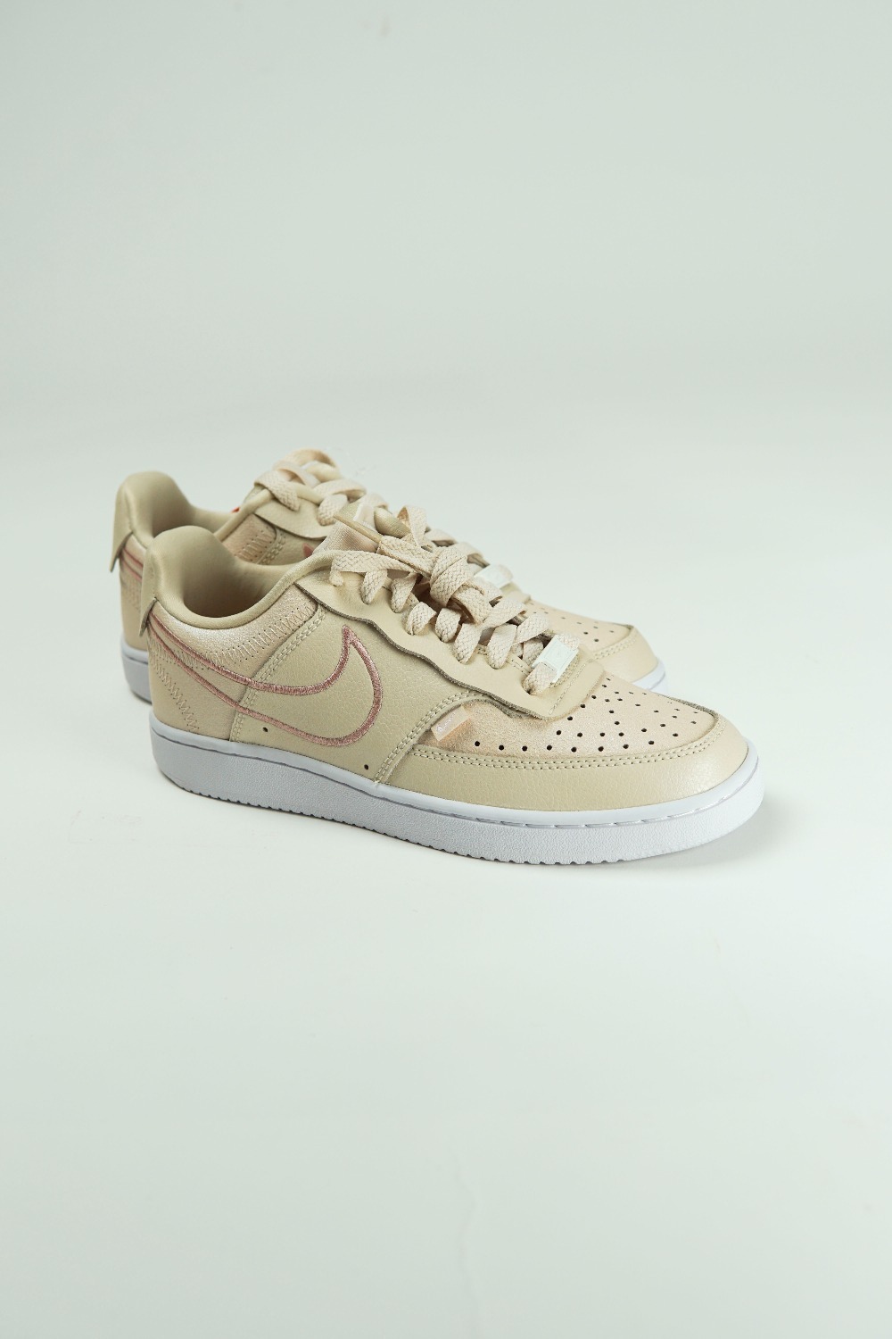 Nike Court Vision Low Premium Pearl White
