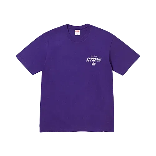 Camiseta Supreme 4 Life Purple