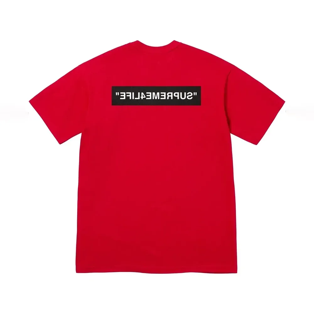 Camiseta Supreme 4 Life Red foto 1