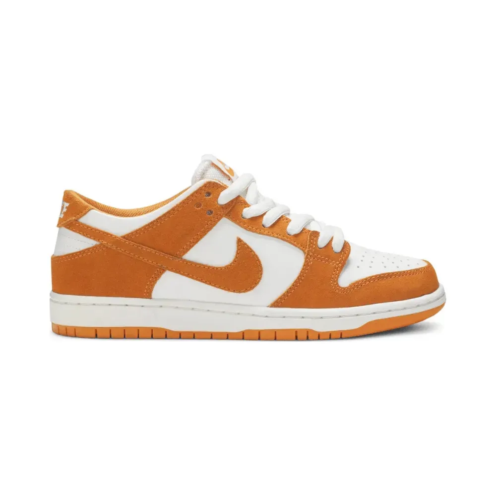 Nike SB Dunk Low Circuit Orange foto 1