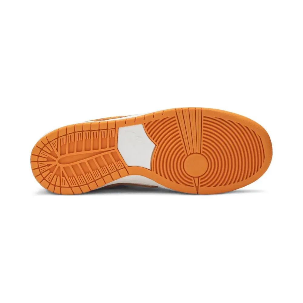 Nike SB Dunk Low Circuit Orange foto 4