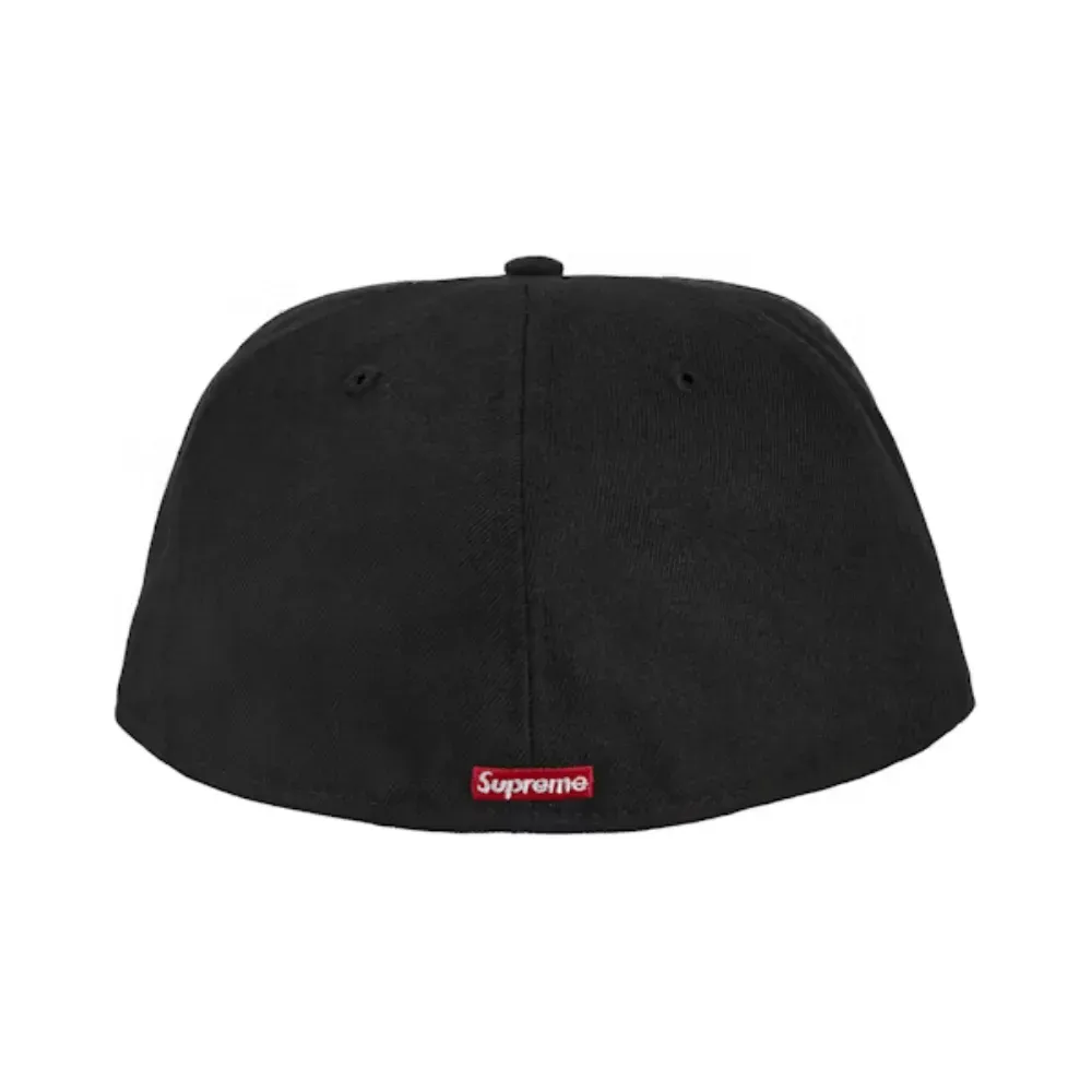 Boné Supreme New Era Mister Cartoon 59Fifty Fitted Black - Droper