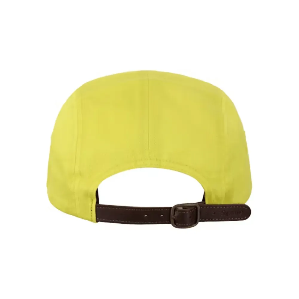 Boné Supreme Washed Chino Twill Camp Yellow - Droper