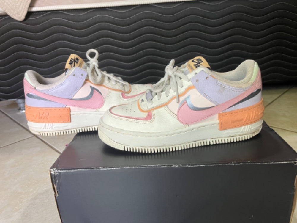 Nike Air Force 1 Shadow Sail Pink Glaze — 36, Usado