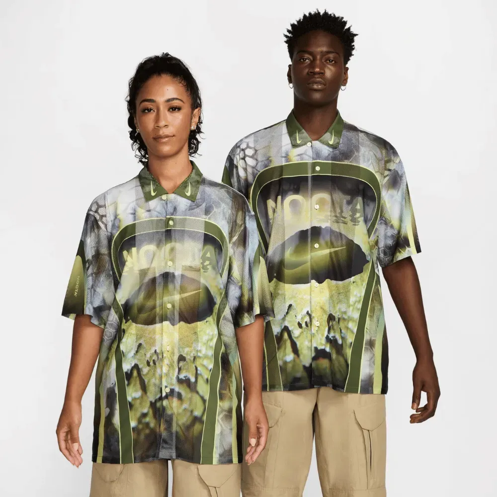 NOCTA x Nike Camisa Opal Tito Neeks Button Down - Droper