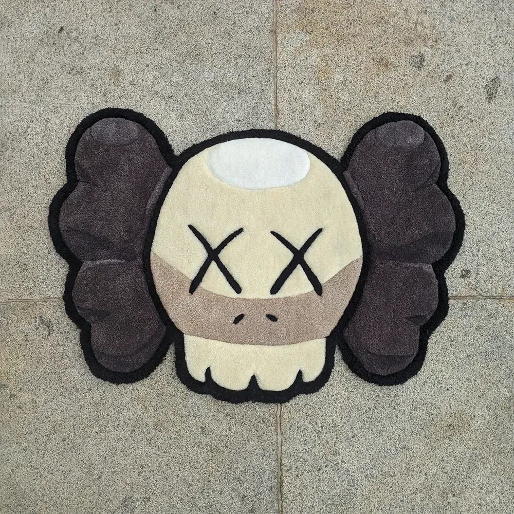 Tapete Low Sintra KAWS Branco - Droper