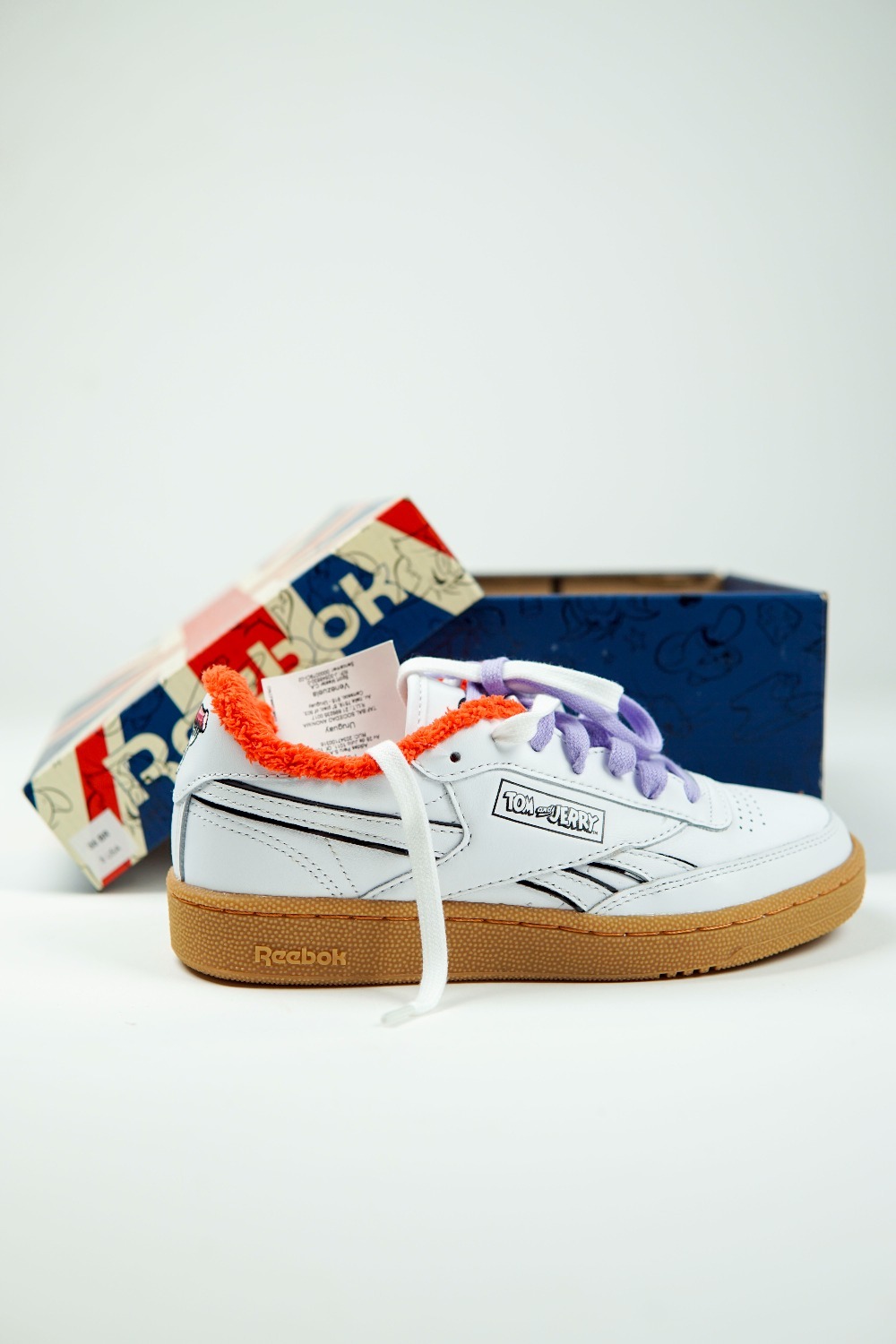 Tom & Jerry x Reebok Club C Revenge Droopy