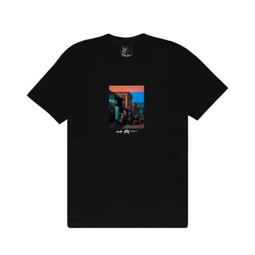 Camiseta Sufgang 1400 DC Preto