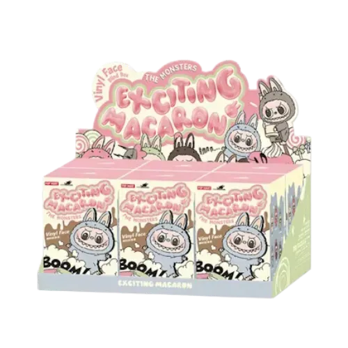 Pop Mart Labubu The Monsters Flip With Me Vinyl Plush Doll - Droper
