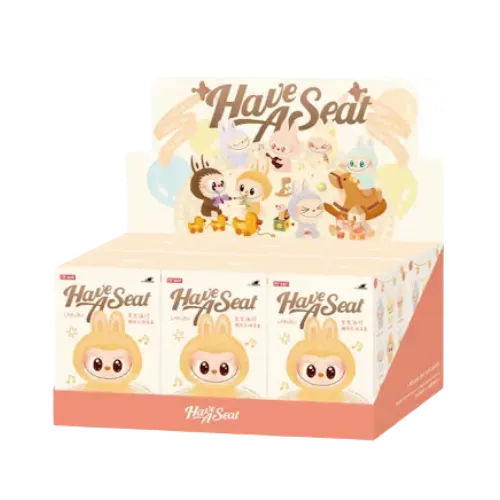 Pop Mart CryBaby Crying Again Series Vinyl Face Sealed Case 6