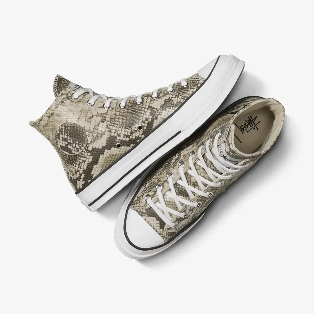 Converse Chuck 70 Snakeskin x Stüssy foto 2