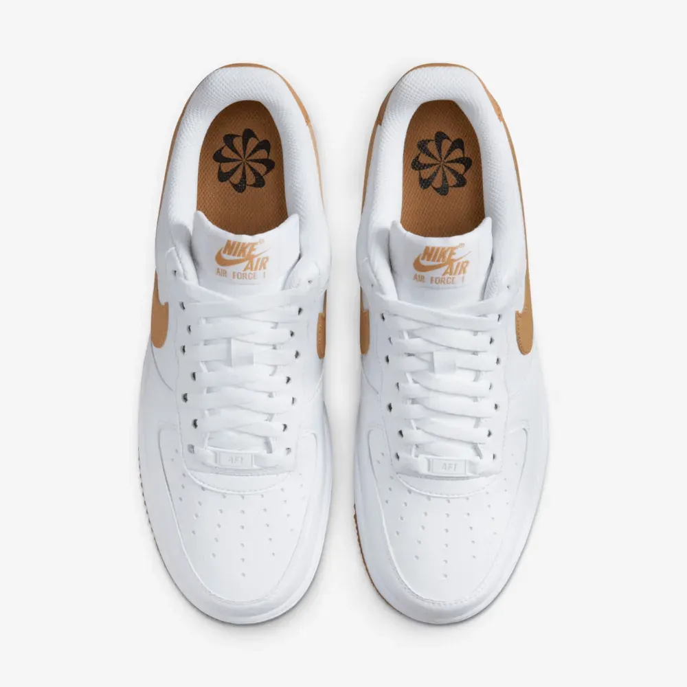 Nike Air Force 1 Low Next Nature White Flax - Droper