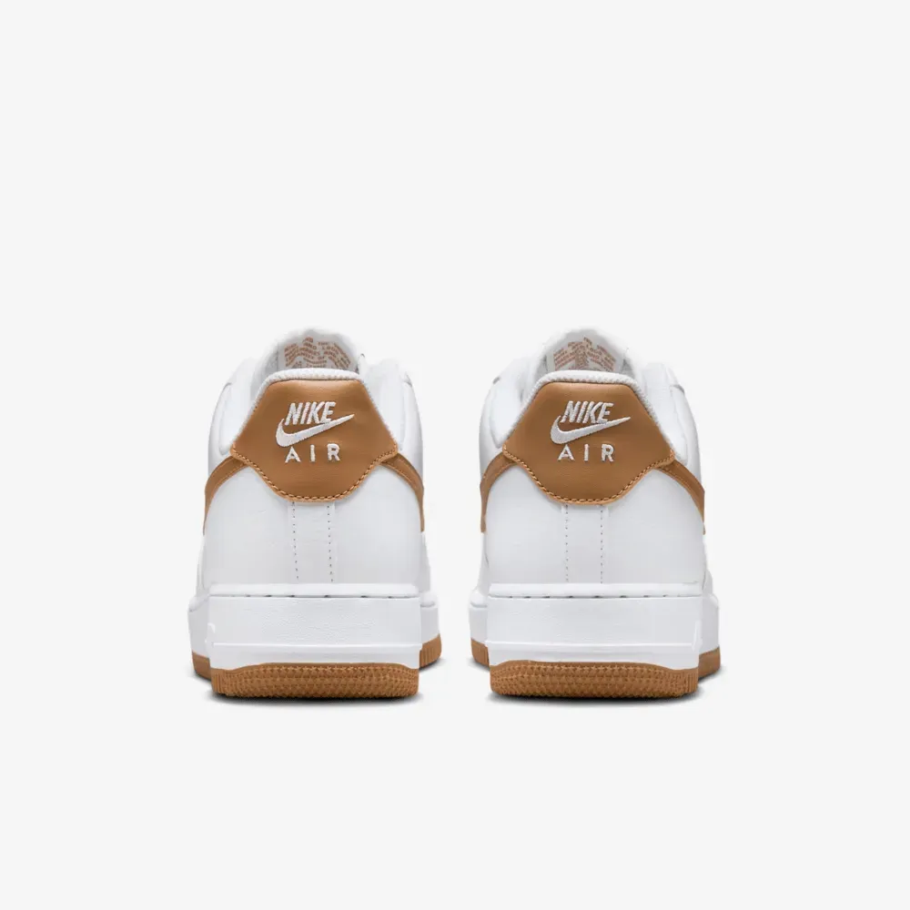 Nike Air Force 1 Low Next Nature White Flax - Droper