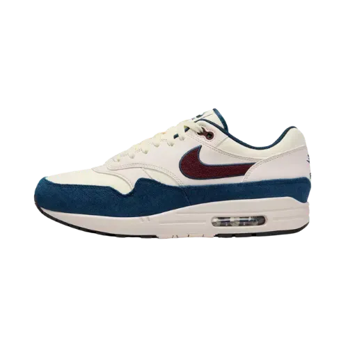 Nike Air Max 1 Coconut Milk Burgundy Crush Armory Navy