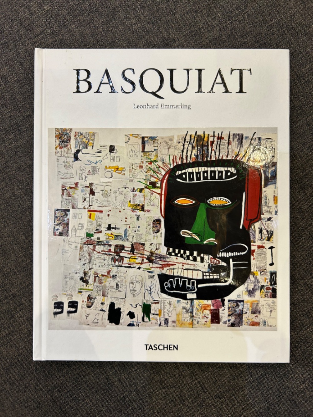 Livro Taschen Basquiat