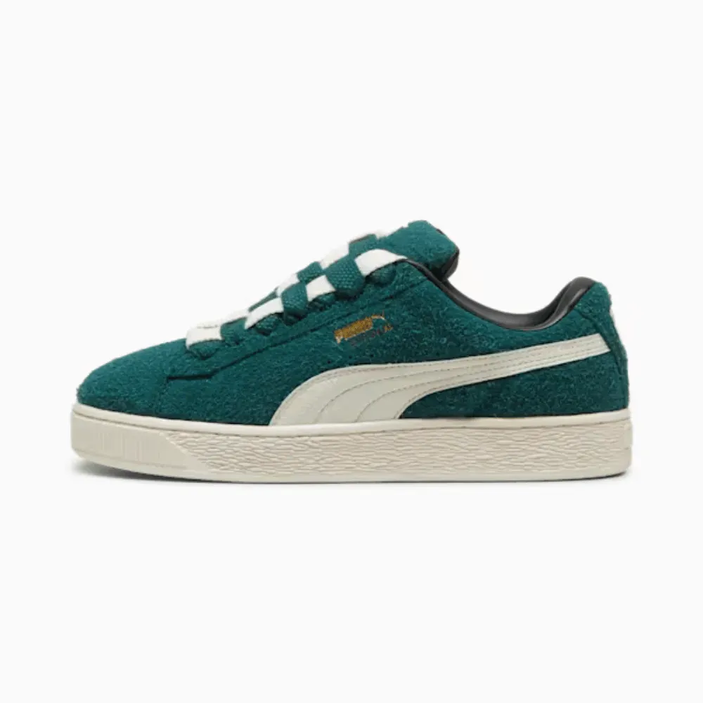 Puma Suede XL Jackhammer Dark Myrtle Frosted Ivory Vapor Gray - Droper