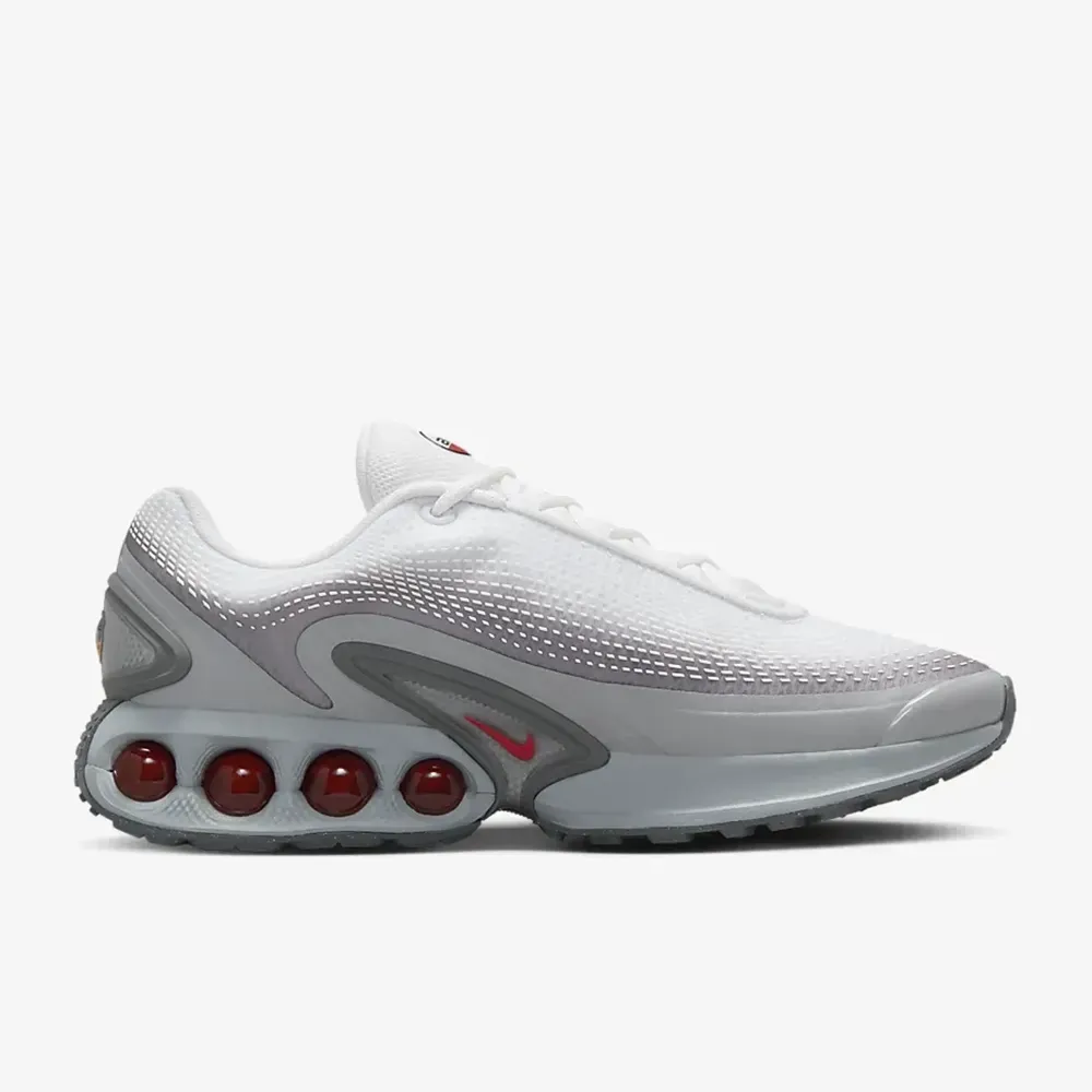 Nike Air Max Dn Grey University Red foto 1