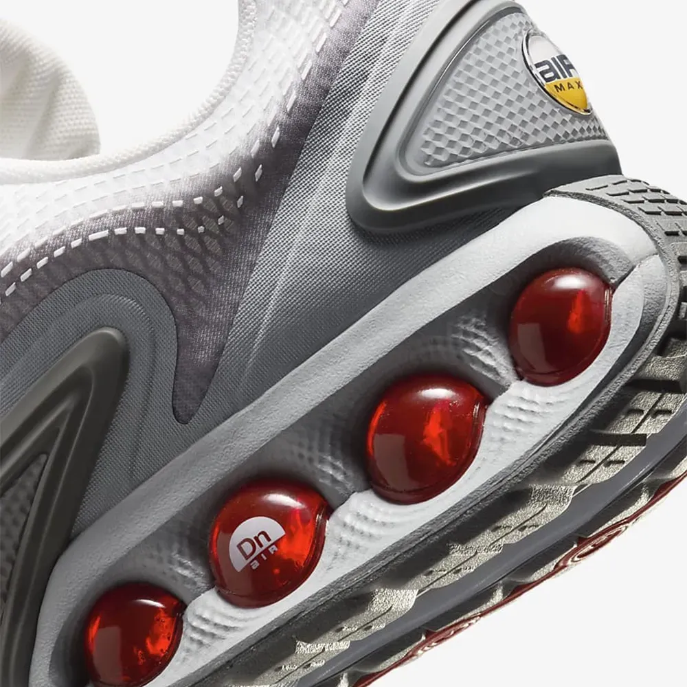 Nike Air Max Dn Grey University Red foto 6