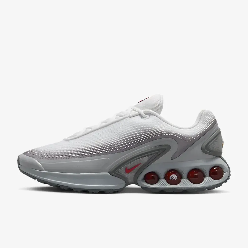 Nike Air Max Dn Grey University Red foto 3