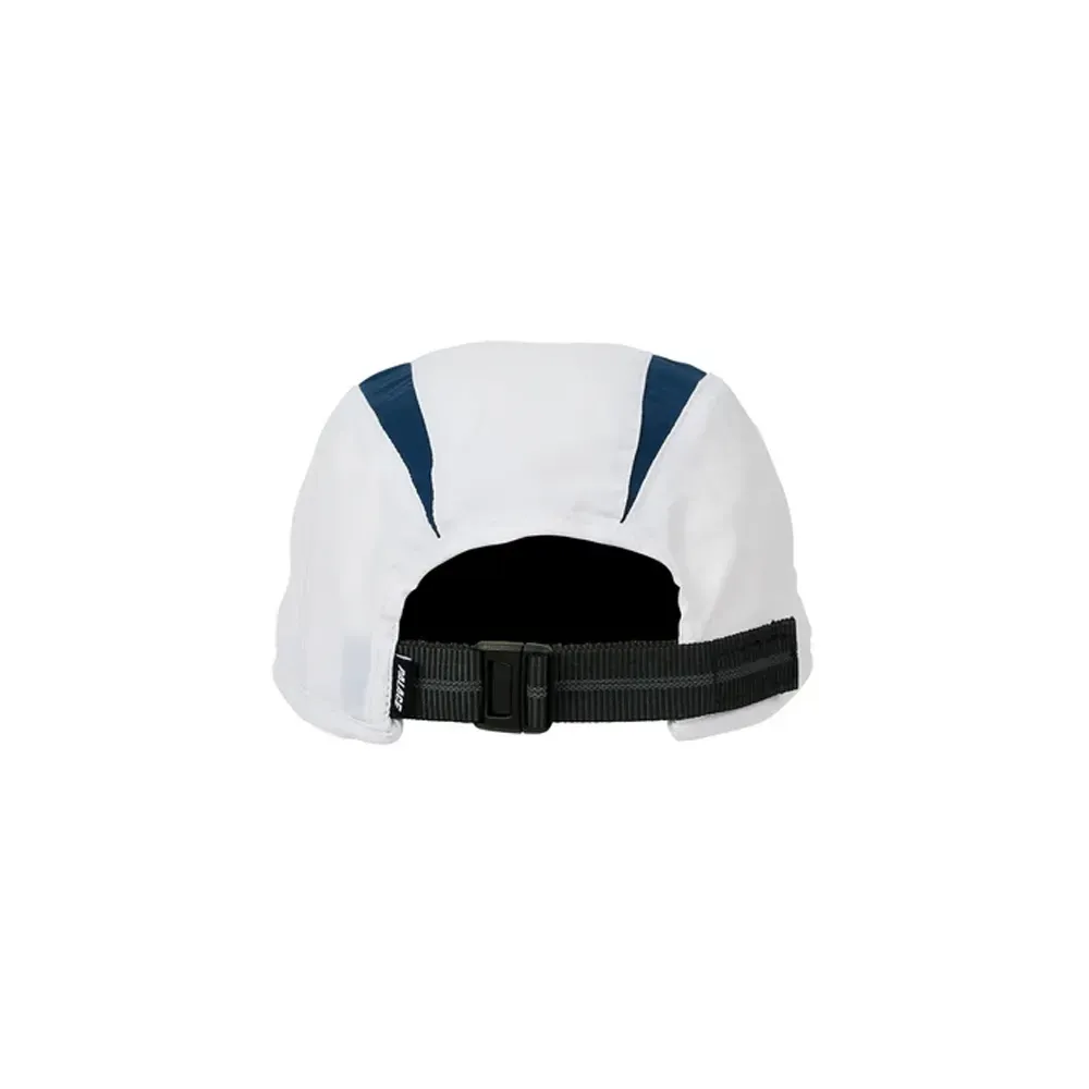 Boné Palace Pro Team 02 Shell Runner White foto 1