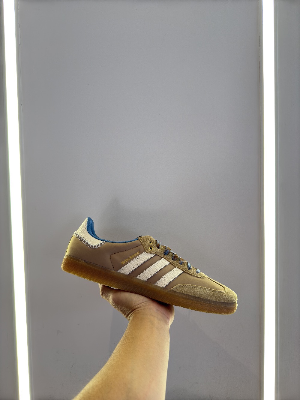 Wales Bonner x adidas Samba Wonder White — 40, Novo