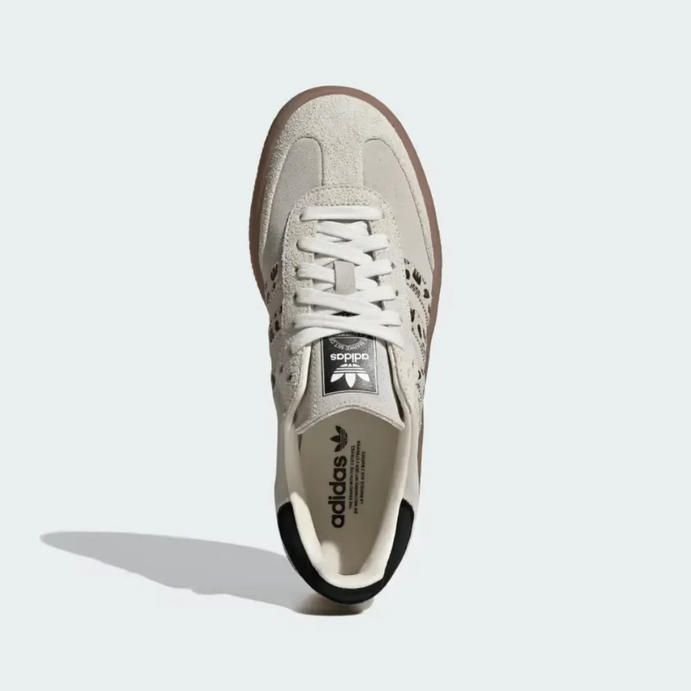 adidas Sambae Off White Cream Core Black foto 2