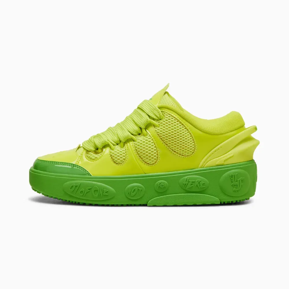 Imagem Lamelo Ball x Puma Lafrancé Assist Slime