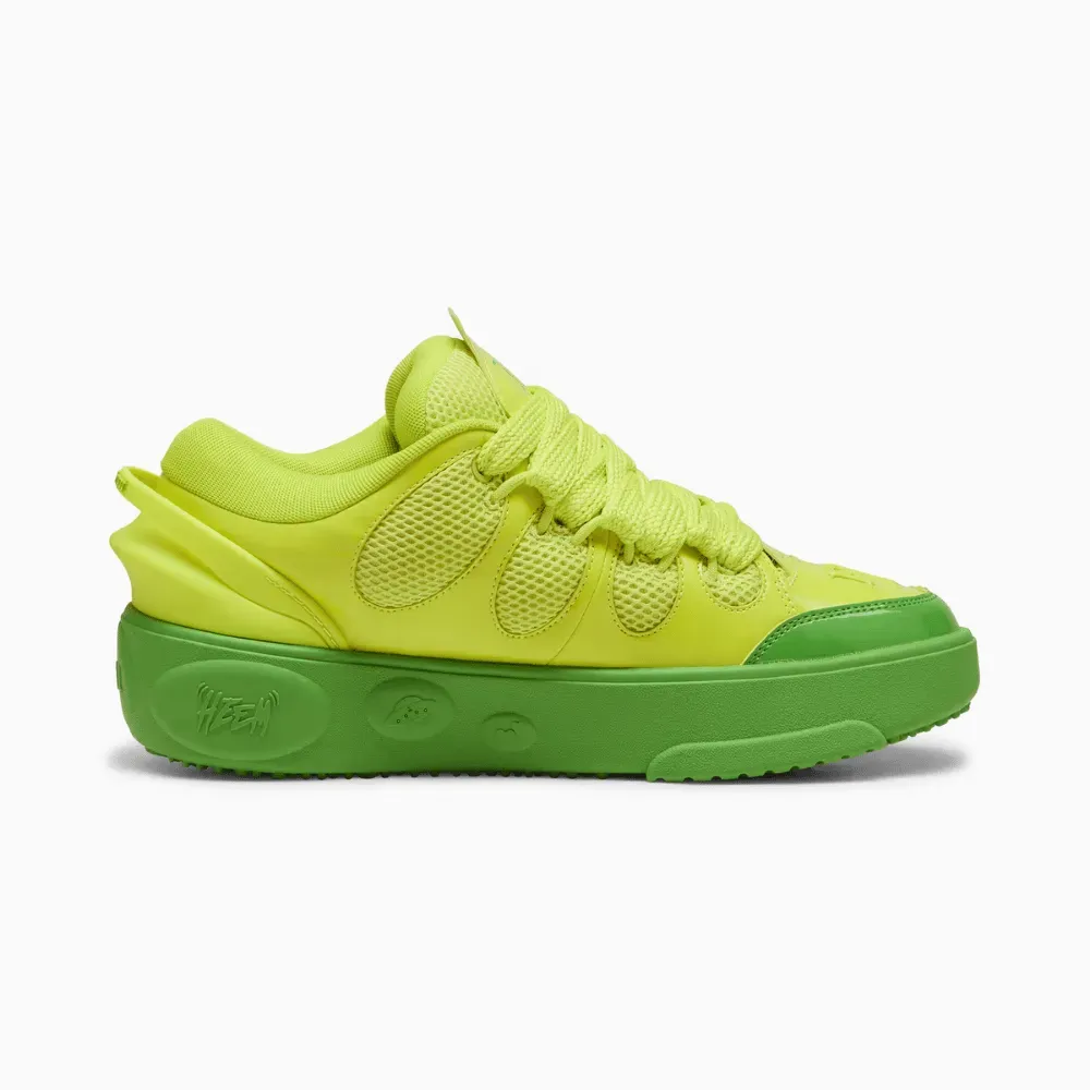 【最終値下げ】PUMA LaFleurライムグリーン スニーカーラメロ Lamelo Ball x Puma Lafrancé Assist Slime - Droper