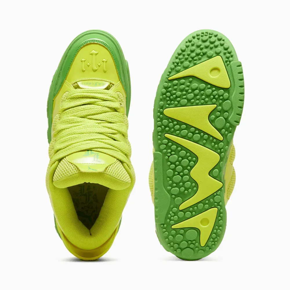 Lamelo Ball x Puma Lafrancé Assist Slime - Droper