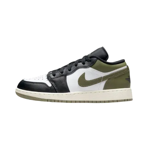 Travis Scott x Air Jordan 1 Low OG SP Medium Olive - Droper