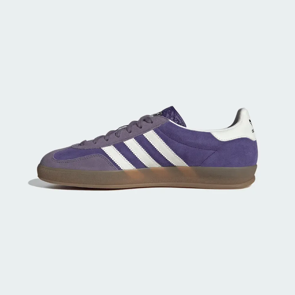 adidas Gazelle Indoor Collegiate Purple Cloud White foto 3