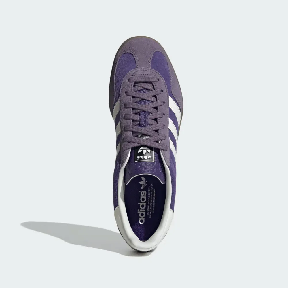 adidas Gazelle Indoor Collegiate Purple Cloud White foto 2