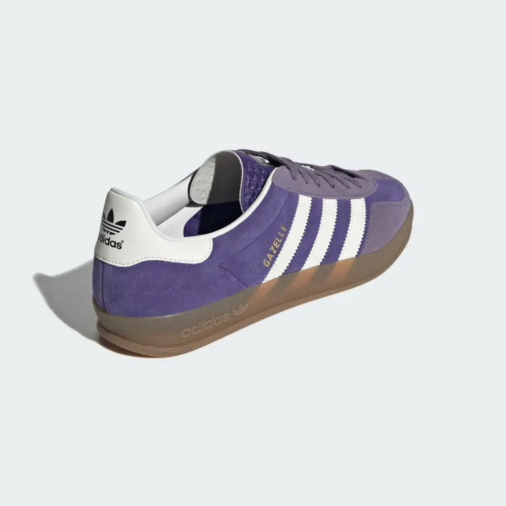 adidas Gazelle Indoor Collegiate Purple Cloud White foto 4