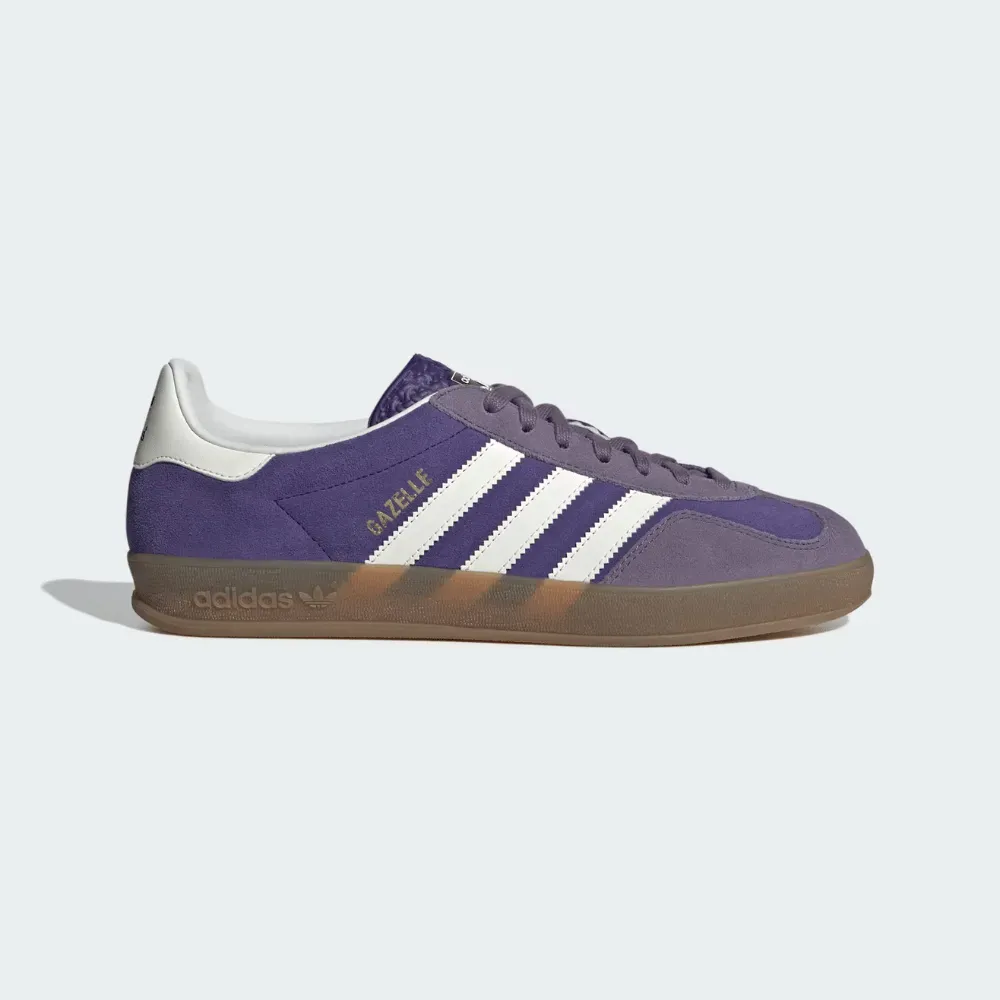 adidas Gazelle Indoor Collegiate Purple Cloud White foto 1