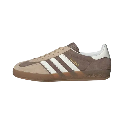 adidas Gazelle Maroon Chalk White - Droper