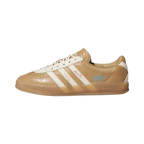 Bad Bunny x adidas Gazelle Indoor Messi Cardboard Cream White