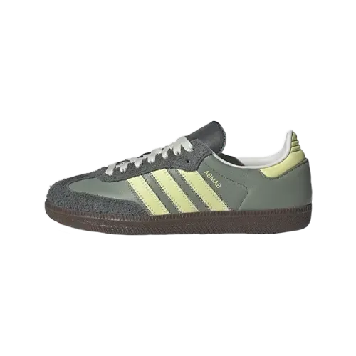 adidas Samba OG Silver Green Legend Ivy