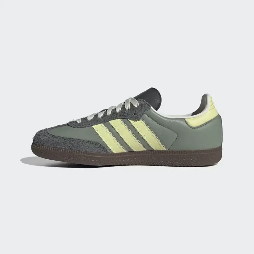 adidas Samba OG Silver Green Legend Ivy foto 3