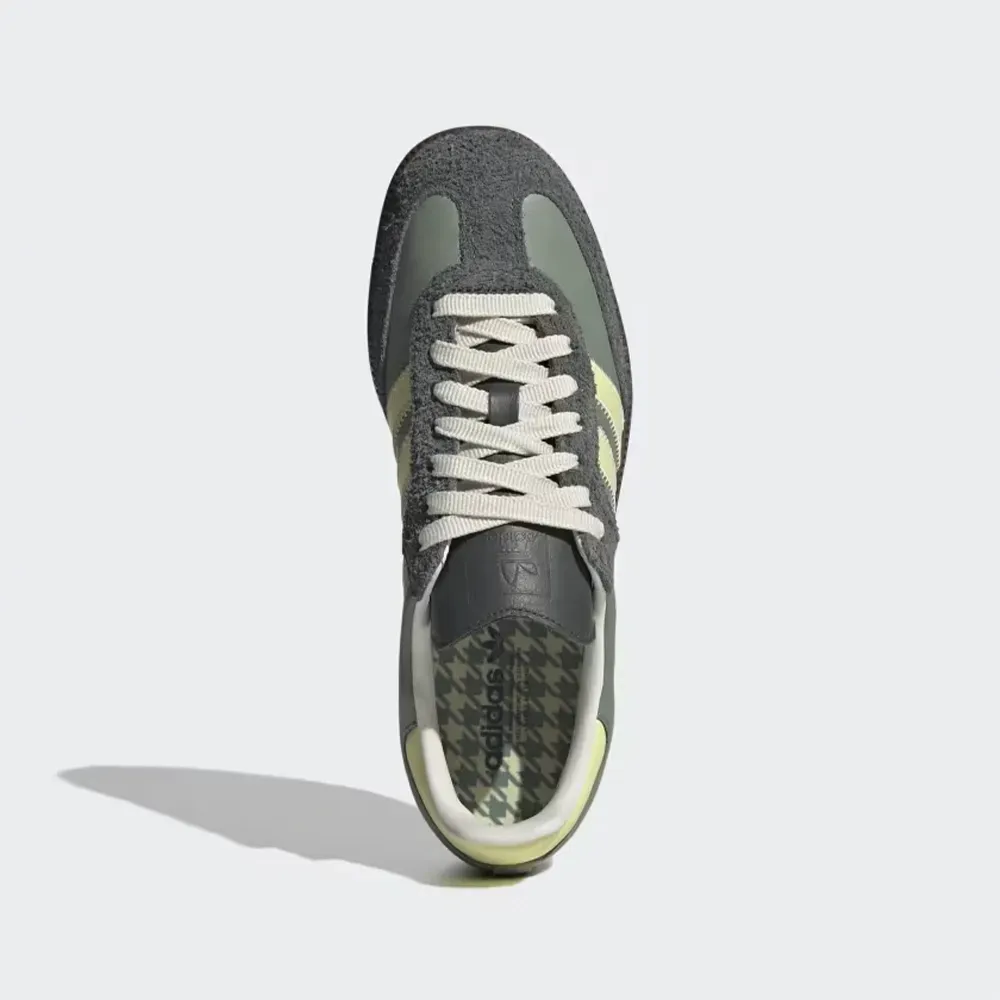 adidas Samba OG Silver Green Legend Ivy foto 2