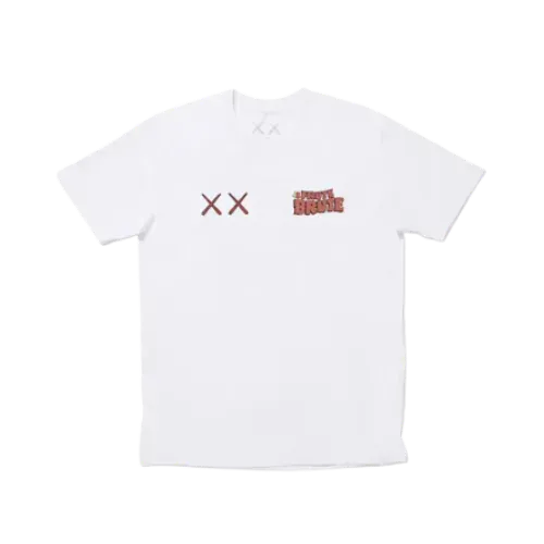 Monsters x KAWS Camiseta Frute Brute White