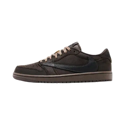 Travis Scott x Air Jordan 1 Low OG SP Velvet Brown